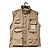 Photo Vest 14 (Beige, M)