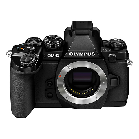 OM-D E-M1 Micro Four Thirds Digital Camera Body (Black) Image 1