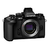 OM-D E-M1 Micro Four Thirds Digital Camera Body (Black) Thumbnail 2