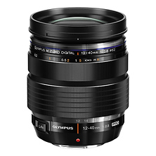 12-40mm M. Zuiko Digital ED f/2.8 PRO Lens (Black) Image 0