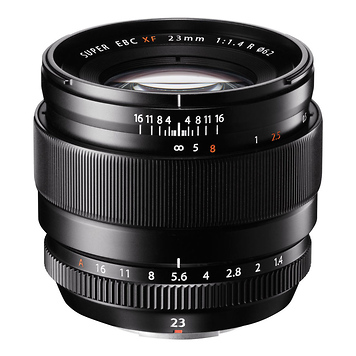 XF 23mm f/1.4 R WR Lens