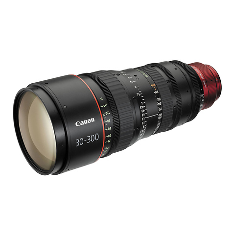 CN-E 30-300mm T2.95-3.7 L SP PL Mount Cinema Zoom Lens Image 0