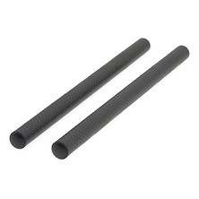 15mm Pair of Carbon Fiber Rods (9 Inches Long) Image 0