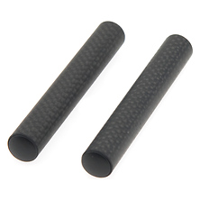 15mm Pair of Carbon Fiber Rods (4 Inches Long) Image 0