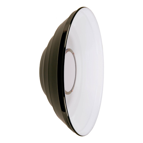 PL22RW 22 In. Glamour Reflector With White Interior Image 0