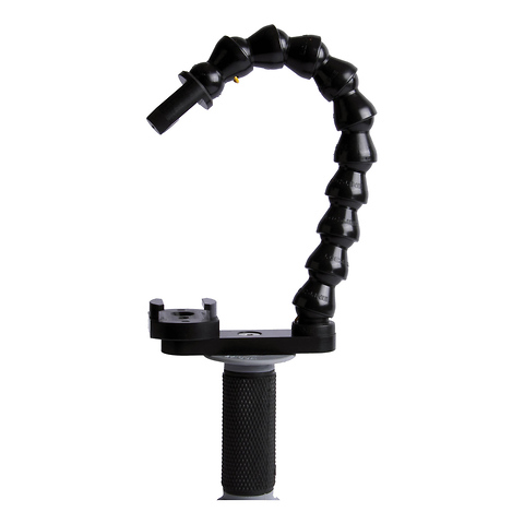 Single Grip Tray for GoPro w/Quick Release 4 In. Flex Arm YS Mount Image 0