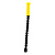 Economical Handle With Dual 1/2 In. Locline Arm (Yellow)