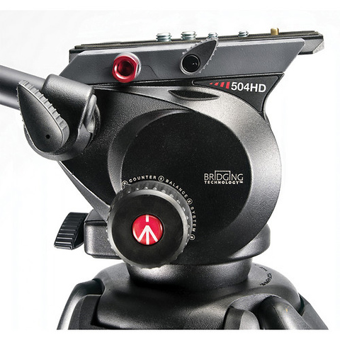 504HD Head with 546B 2-Stage Aluminum Tripod System - Pre-Owned Image 1