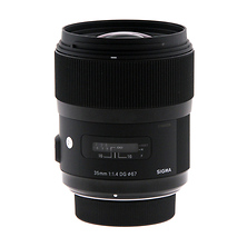 35mm f/1.4 DG HSM Art Lens for Nikon Cameras - Open Box Image 0