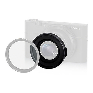 VFA-49R1 49mm Filter Adapter for Select Cyber-shot Cameras