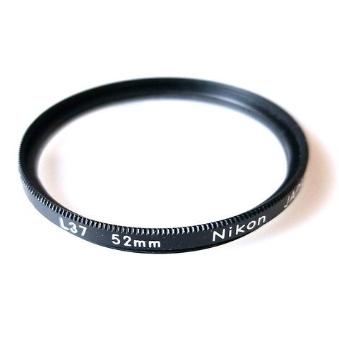52mm UV Haze L37C Filter Image 0