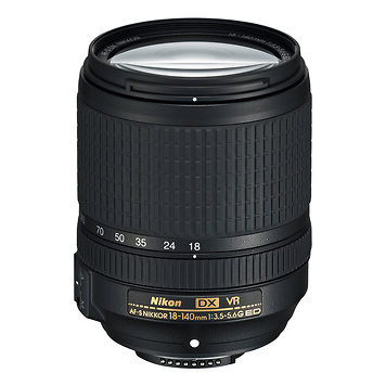 AF-S DX NIKKOR 18-140mm f/3.5-5.6G ED VR Lens