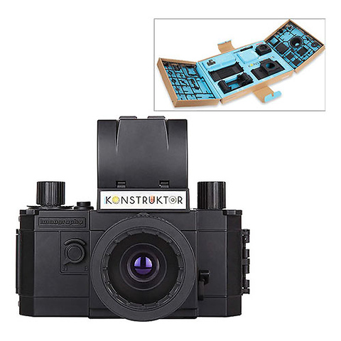 Konstruktor Do-It-Yourself 35mm Film SLR Camera Kit Image 0