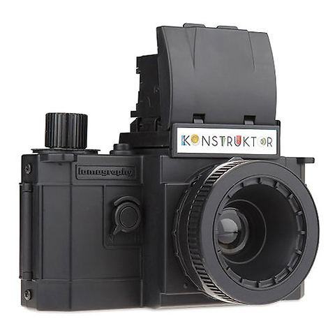 Konstruktor Do-It-Yourself 35mm Film SLR Camera Kit Image 1