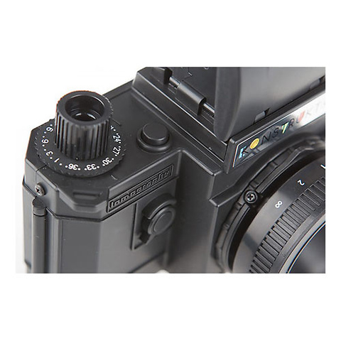 Konstruktor Do-It-Yourself 35mm Film SLR Camera Kit Image 2