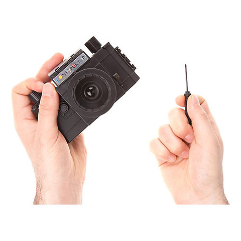 Konstruktor Do-It-Yourself 35mm Film SLR Camera Kit Image 4