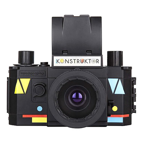 Konstruktor Do-It-Yourself 35mm Film SLR Camera Kit Image 5