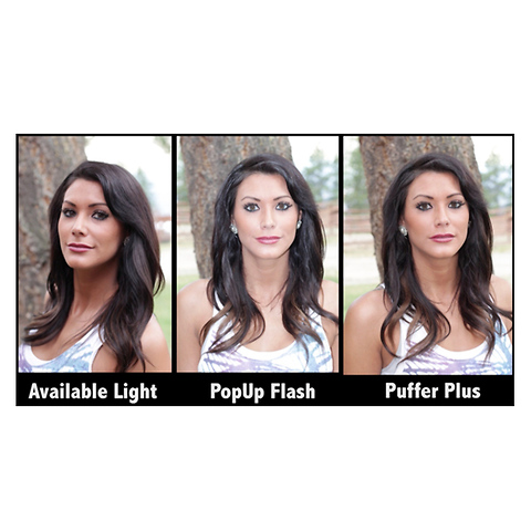 Puffer Plus Pop Up Flash Diffuser Image 2