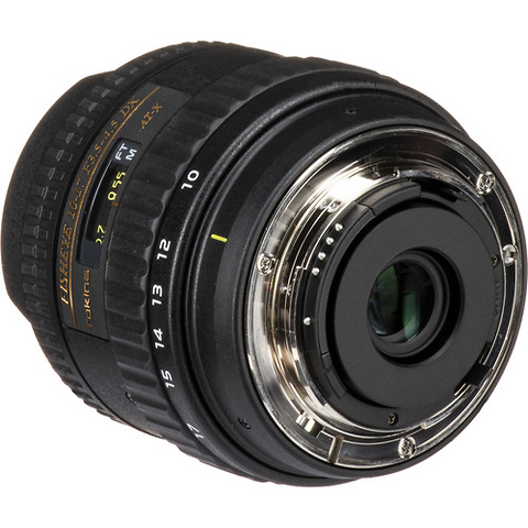 10-17mm f/3.5-4.5 AT-X 107 DX AF Fisheye Lens for Nikon F - Pre-Owned Image 1