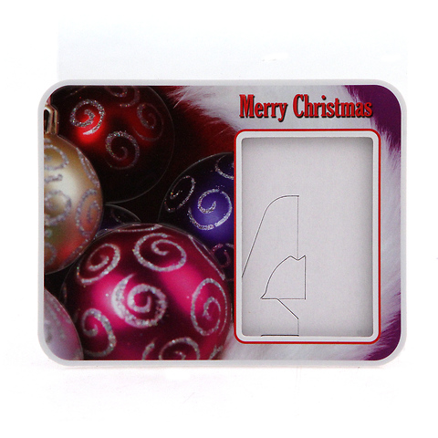 Merry Christmas Puff Frame Image 0