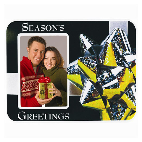 Season's Greetings Puff Frame Image 0