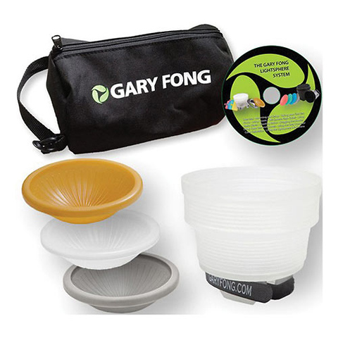 Lightsphere Collapsible Wedding and Event Lighting Kit Image 0