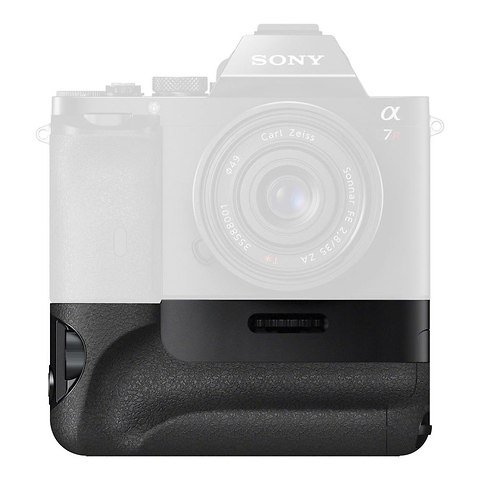 Vertical Battery Grip for Alpha a7 or a7R Digital Camera (Black) Image 3