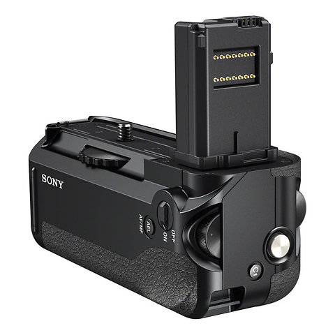Vertical Battery Grip for Alpha a7 or a7R Digital Camera (Black) Image 1