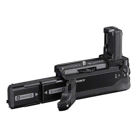 Vertical Battery Grip for Alpha a7 or a7R Digital Camera (Black) Image 2