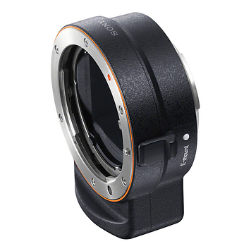 A-Mount to E-Mount Lens Adapter (Black)