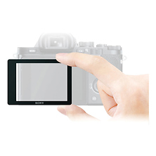 Semi-Hard LCD Screen Protector for a7 or a7R Digital Camera Image 0