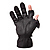 Men's Stretch Thinsulate Gloves (XX-Large, Black)
