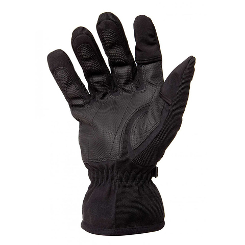 Men's Stretch Thinsulate Gloves (XX-Large, Black) Image 3