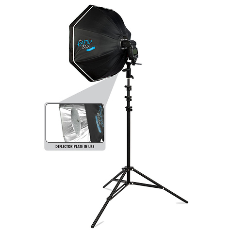 Rapid Box 26 in. Octa Speedlite Kit with Grid Image 1