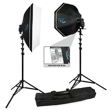 Rapid Box 2 Light Kit with Deflector Plate Image 0