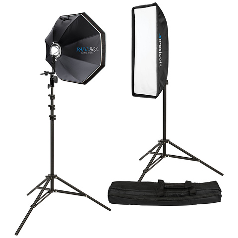 Rapid Box Switch 2-Light Speedlite Kit Image 0