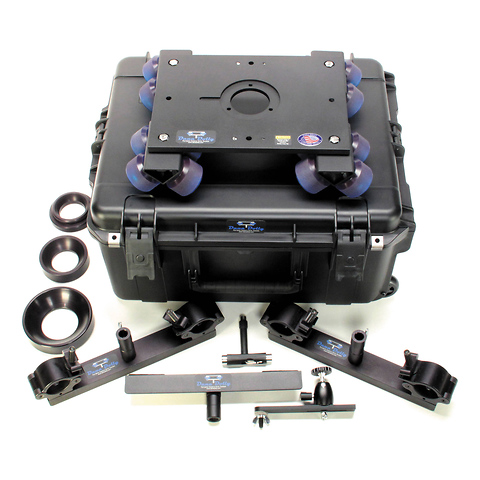 Portable Dolly System Rental Kit with Universal Track Ends Image 0