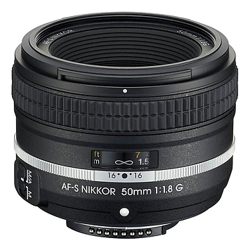 AF-S NIKKOR 50mm f/1.8G Special Edition Lens