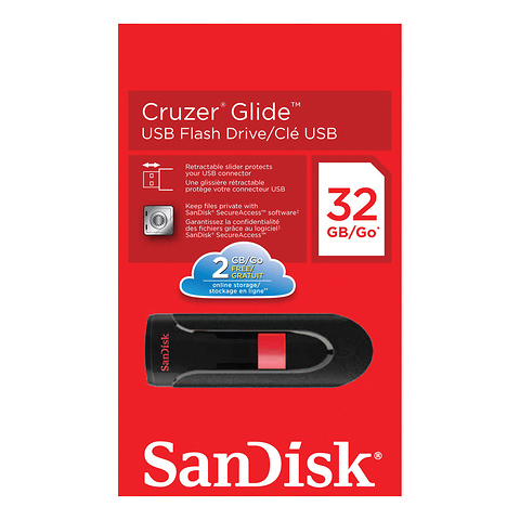 32GB Cruzer Glide USB Flash Drive Image 4