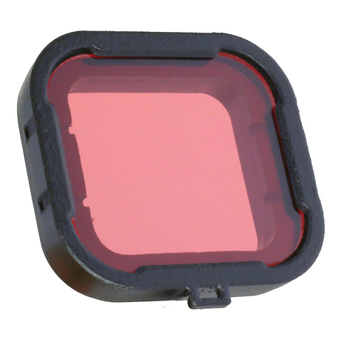 Magenta Glass Dive Filter for GoPro HERO3+ Housing Image 0