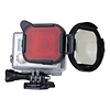 Red / Macro Combo Filter for GoPro HERO3+ Waterproof Housing Thumbnail 1