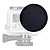 Glass Polarizer for GoPro HERO3+ Housing and Skeleton Frame