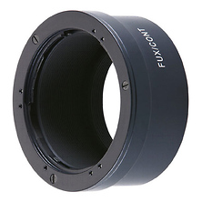 Adapter for Contax/Yashica Mount Lenses to Fujifilm X Mount Digital Cameras Image 0