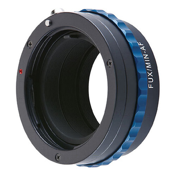 Adapter for Sony/Minolta AF Mount Lenses to Fujifilm X Mount Digital Cameras