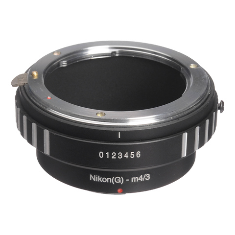 Micro Four Thirds Adapter for Nikon G Lenses Image 0