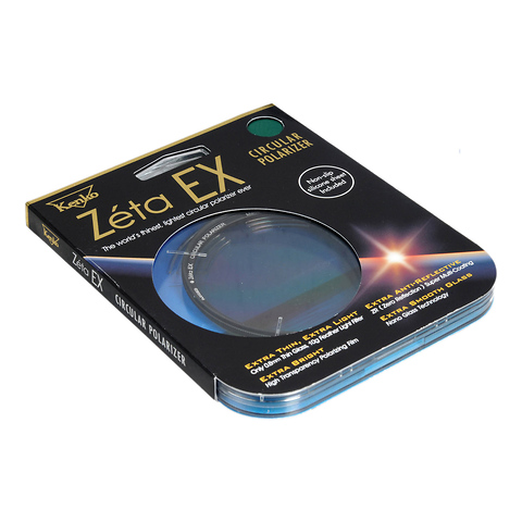 67mm Zeta EX Circular Polarizer Filter Image 1