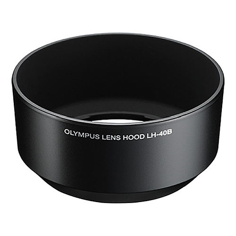 LH-40B Lens Hood for M.Zuiko Digital 45mm f/1.8 Lens Image 0