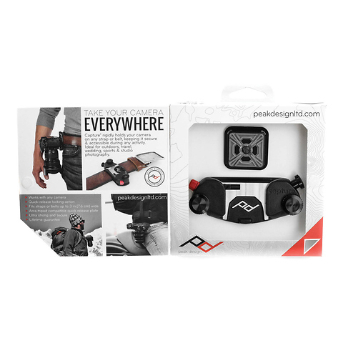 Capture Camera Clip V2 With Standard QR Plate Image 2