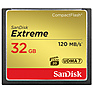 32GB Extreme Compact Flash Card (120MB/s)