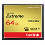 64GB Extreme Compact Flash Card (120MB/s)